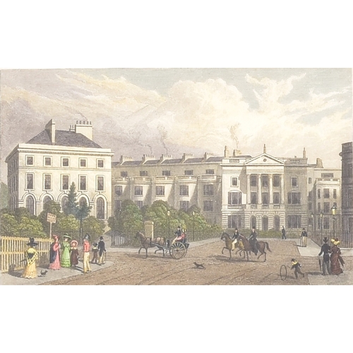 238 - A quantity of vaious framed prints to include scenes of Richmond Surrey, the French Revolution, pros... 