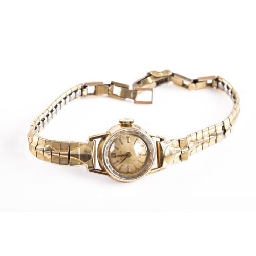 59 - A David Anderson green enamel leaf brooch, Victorian style yellow metal brooch, a pair of yellow met... 