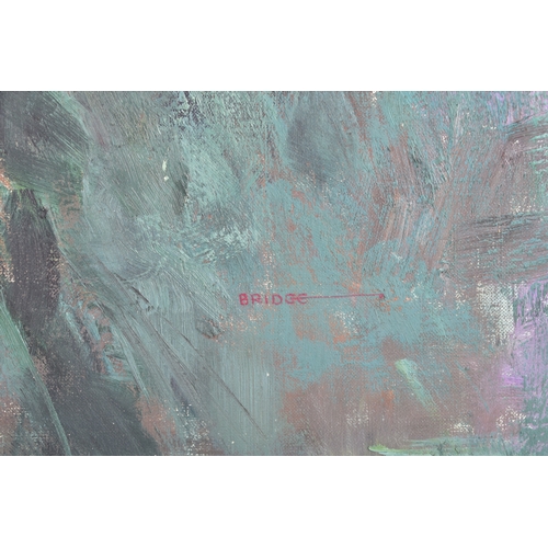 221 - Dorothy Adamson (British, 1894–1934)A still life of roses in a vase, oil on canvas, signed lower rig... 