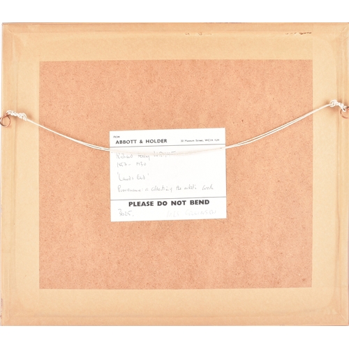 222 - Attributed to Richard Henry Wright (British, 1857-1930)'Lands End'A watercolour painting depicting a... 