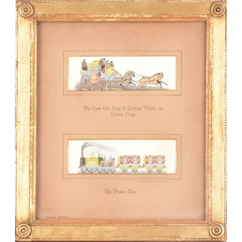 224 - A group of early 20th century silkwork embroidery pictures, comprising a rectangular example titled ... 