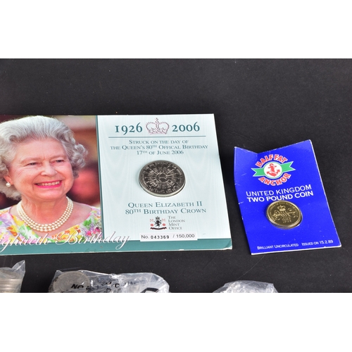 106 - A large collection of pre 1947 silver GB coins includding Half Crowns, Florins, three pence coins, a... 