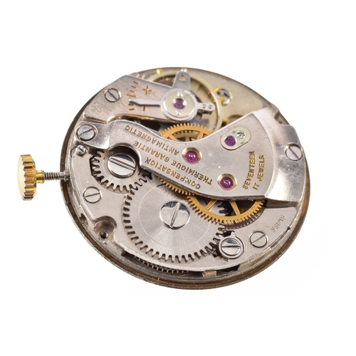 137 - Accurist 9ct yellow gold 21 jewels wristwatch, the brushed champagne dial with Roman numeral and bat... 