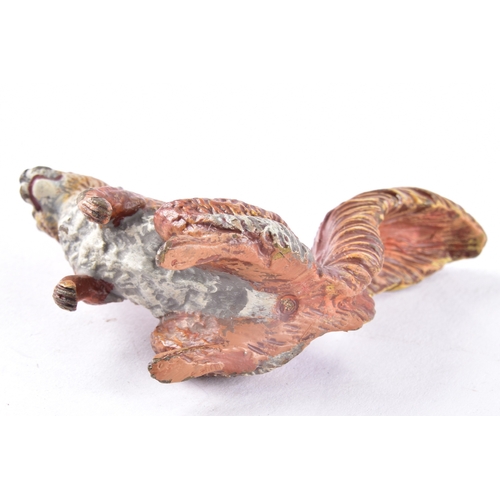 344 - A collection of Mappin & Webb bronze animals, including a pair of bronze frogs, together with a ... 