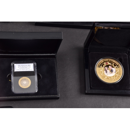 113 - A mixed collection of modern commemorative issues, including a cased Magna Carta 800th Anniversary s... 