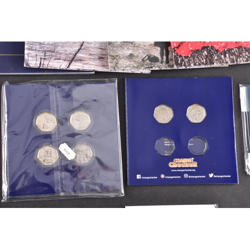 113 - A mixed collection of modern commemorative issues, including a cased Magna Carta 800th Anniversary s... 