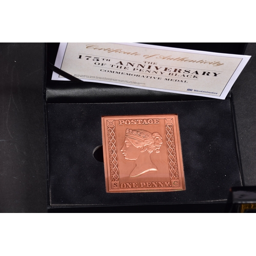 113 - A mixed collection of modern commemorative issues, including a cased Magna Carta 800th Anniversary s... 