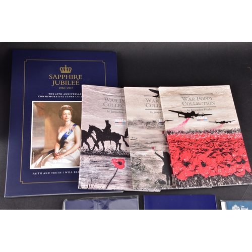 113 - A mixed collection of modern commemorative issues, including a cased Magna Carta 800th Anniversary s... 