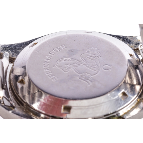119 - An Omega Speedmaster Professional reference 145022 - 68 ST stainless steel wristwatch circa 1968, tr... 
