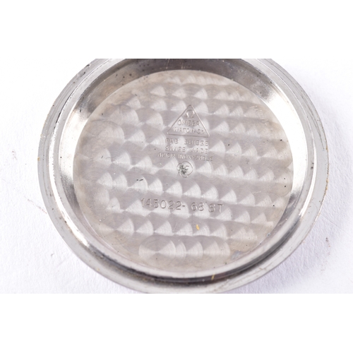 119 - An Omega Speedmaster Professional reference 145022 - 68 ST stainless steel wristwatch circa 1968, tr... 