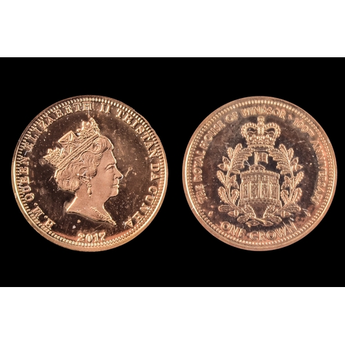 116 - A Jubilee Mint 2019 1/4 oz fine gold Britannia presentation cover, together with a Jubilee Mint 2017... 