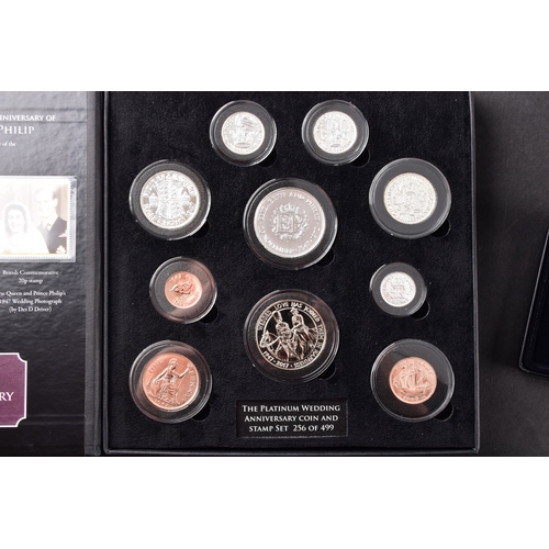 118 - A collection of commemorative coins including Queen Elizabeth II 2015 silver proof coin, a 1977 silv... 