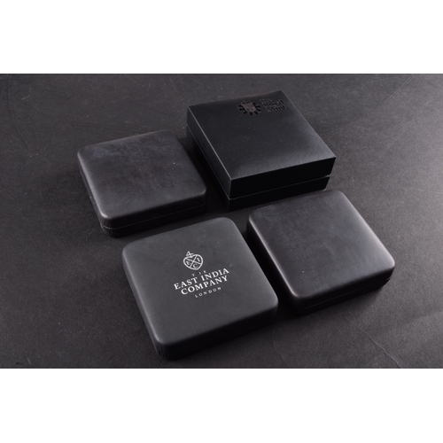 118 - A collection of commemorative coins including Queen Elizabeth II 2015 silver proof coin, a 1977 silv... 