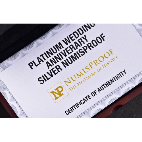 85 - A collection of silver coins including H.M. Queen Elizabeth II 'the longest reigning monarch' silver... 