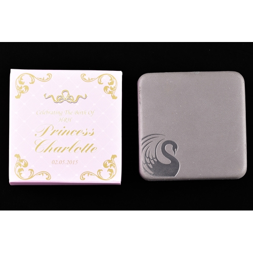86 - A 2015 1/4oz Gold proof coin, celebrating the birth of HRH Princess Charlotte in presentation box.