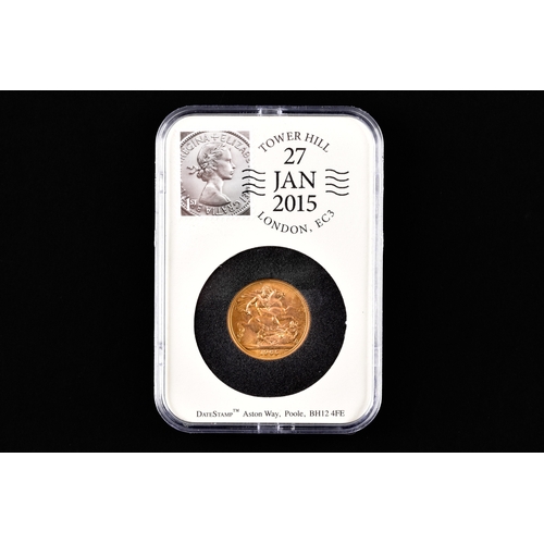 90 - An Elizabeth II 1965 Gold Full Sovereign, in presentation case.