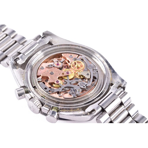 119 - An Omega Speedmaster Professional reference 145022 - 68 ST stainless steel wristwatch circa 1968, tr... 