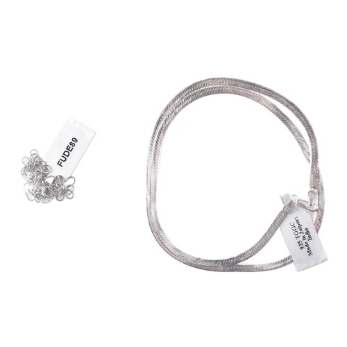 56 - A large collection of silver chains and bracelets, featuring an array of link styles and lengths, 24... 