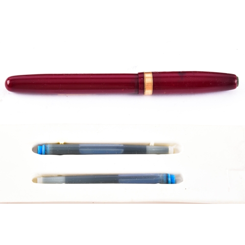 27 - A collection of vintage fountain pens, ballpoint pens and propelling pencils, including Parker, Shea... 