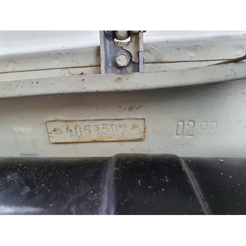 1006 - 1988 Trabant P601.  Registration number, unregistered, NOVA 20E120334. Chassis number 4053507. Engin... 