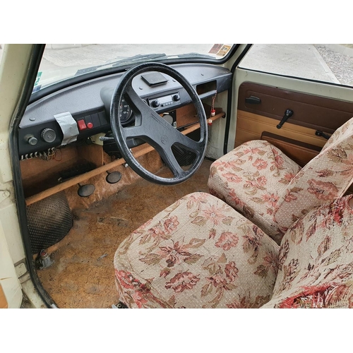 1006 - 1988 Trabant P601.  Registration number, unregistered, NOVA 20E120334. Chassis number 4053507. Engin... 