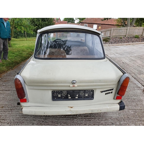 1006 - 1988 Trabant P601.  Registration number, unregistered, NOVA 20E120334. Chassis number 4053507. Engin... 