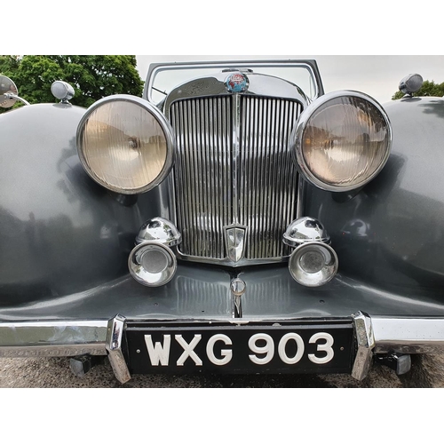 1013 - 1947 Triumph 1800 Roadster, 1776 cc. Registration number WXG 903 (non transferable). Chassis number ... 