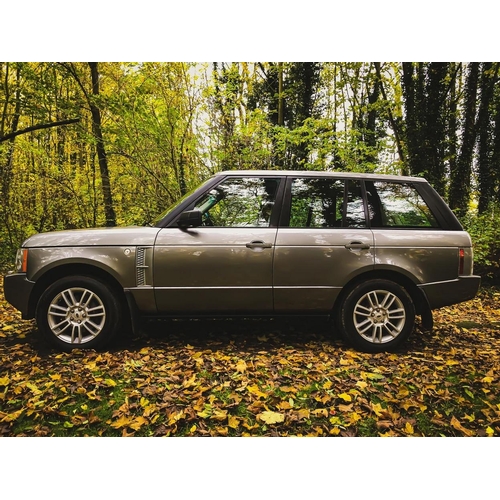 1009 - 2007 Range Rover 3.6 TDV8 Vogue, 3628cc. Registration number DK57 FYX. Chassis number SALLMAM237a260... 