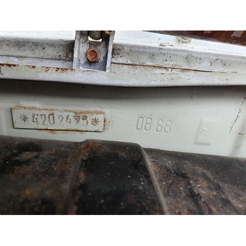 1005 - 1988 Trabant P601K Universal (estate), Registration number, unregistered, NOVA 19E262245 . Chassis n... 