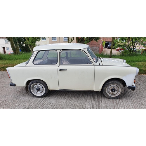 1006 - 1988 Trabant P601.  Registration number, unregistered, NOVA 20E120334. Chassis number 4053507. Engin... 