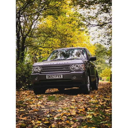 1009 - 2007 Range Rover 3.6 TDV8 Vogue, 3628cc. Registration number DK57 FYX. Chassis number SALLMAM237a260... 