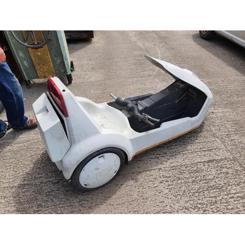 101 - Sinclair C5, 1985, serial number 10005201348. 12 volt, 250 Watt. To Be sold on behalf of Martin Hous... 