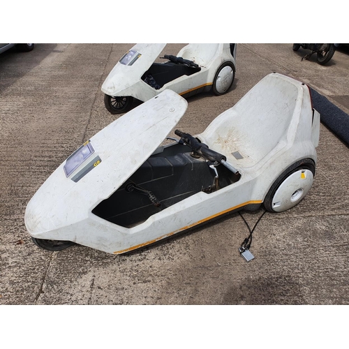 101 - Sinclair C5, 1985, serial number 10005201348. 12 volt, 250 Watt. To Be sold on behalf of Martin Hous... 