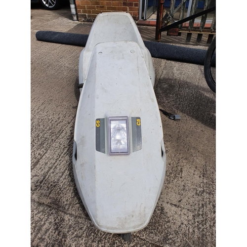 101 - Sinclair C5, 1985, serial number 10005201348. 12 volt, 250 Watt. To Be sold on behalf of Martin Hous... 