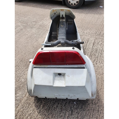 101 - Sinclair C5, 1985, serial number 10005201348. 12 volt, 250 Watt. To Be sold on behalf of Martin Hous... 