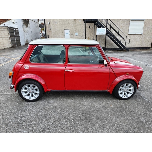 1015 - 2000 Mini Cooper, 1275 cc. Registration number W943 PAG. Chassis number SAXXNNAZEYD182786. Engine nu... 