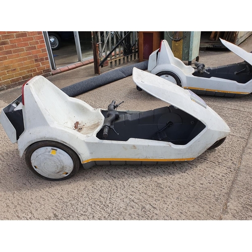 102 - Sinclair C5, 1985, serial number 10005202064. 12 volt, 250 Watt. To Be sold on behalf of Martin Hous... 