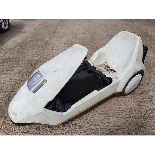 102 - Sinclair C5, 1985, serial number 10005202064. 12 volt, 250 Watt. To Be sold on behalf of Martin Hous... 