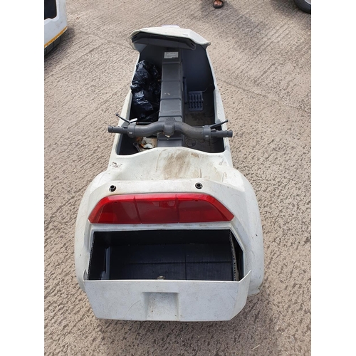 102 - Sinclair C5, 1985, serial number 10005202064. 12 volt, 250 Watt. To Be sold on behalf of Martin Hous... 