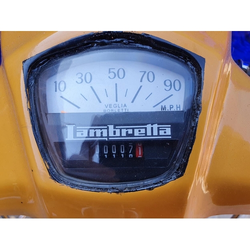 1029 - 1981 Lambretta Vijay Super GP150, 149cc. Registration number OEF 542W. Frame number 22022209530. Eng... 