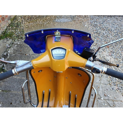 1029 - 1981 Lambretta Vijay Super GP150, 149cc. Registration number OEF 542W. Frame number 22022209530. Eng... 