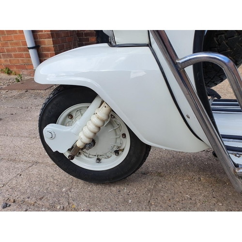 1030 - 1969 Lambretta Jet 200, 200cc (see text). Registration number MDM 367G. Frame number SX200 - 557609.... 