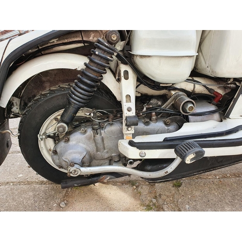 1030 - 1969 Lambretta Jet 200, 200cc (see text). Registration number MDM 367G. Frame number SX200 - 557609.... 