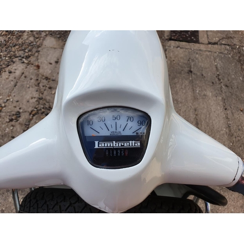 1030 - 1969 Lambretta Jet 200, 200cc (see text). Registration number MDM 367G. Frame number SX200 - 557609.... 