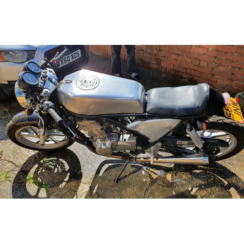 1035 - 1998 Honda CB 500, 499 cc. Registration number S865 JNW. Frame number ZDCPC32A0WF204329. Engine numb... 