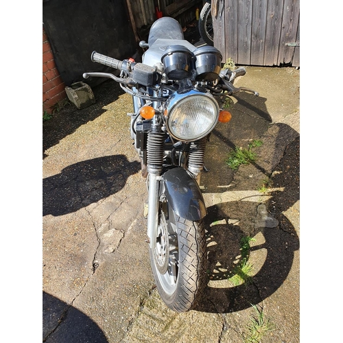 1035 - 1998 Honda CB 500, 499 cc. Registration number S865 JNW. Frame number ZDCPC32A0WF204329. Engine numb... 