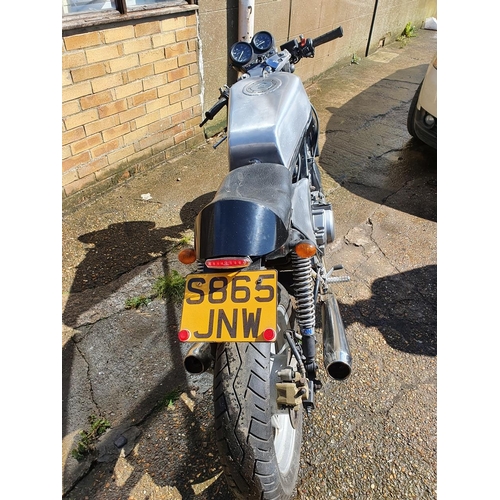 1035 - 1998 Honda CB 500, 499 cc. Registration number S865 JNW. Frame number ZDCPC32A0WF204329. Engine numb... 