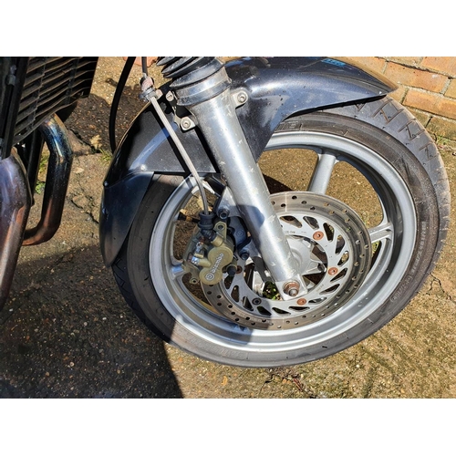 1035 - 1998 Honda CB 500, 499 cc. Registration number S865 JNW. Frame number ZDCPC32A0WF204329. Engine numb... 