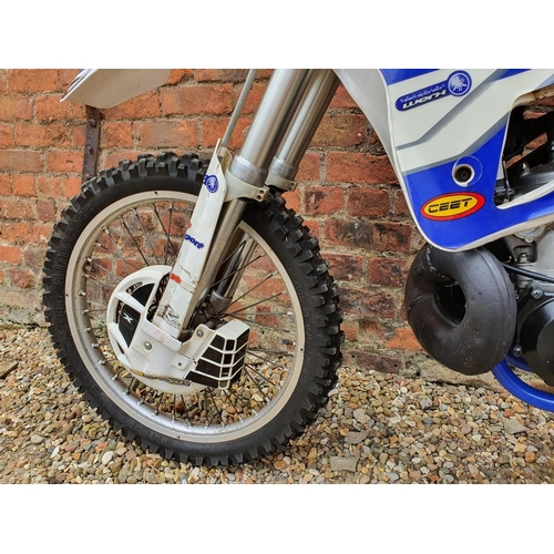 1036 - 1992 Yamaha YZ250. Registration number unregistered. Frame number *4DA - 000477*. Engine number *DA ... 