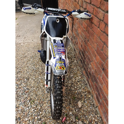 1036 - 1992 Yamaha YZ250. Registration number unregistered. Frame number *4DA - 000477*. Engine number *DA ... 